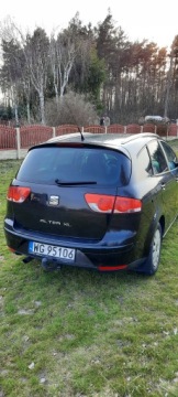 Seat Altea XL 1.9 TDI 105KM 2009 Seat Altea XL 1.9 TDI --HAK--, zdjęcie 3