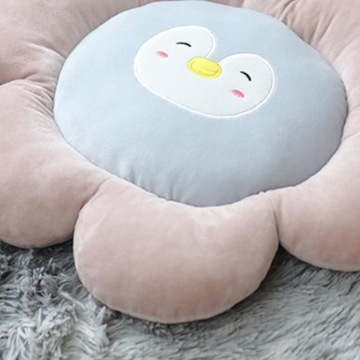 Подушка сиденья дивана для стула с мультяшным цветком 50 см