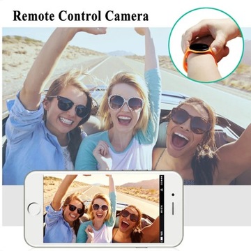 Bluetooth Smart Watch Sport Bracelet Pedometer Camera Tracker For Android I