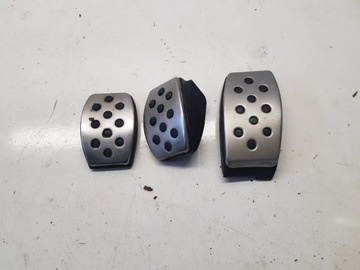 OPEL CORSA D E NAKLADKI NA PEDALY CHROM OPC LINE KOMPLET