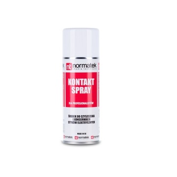 KONTAKT SPRAY KONSERWACJA I CZYSZCZENIE 400 ML