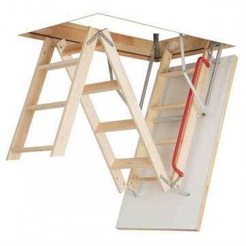 WŁAZ NA STRYCH 70x120 Ocieplony + stopki Fakro