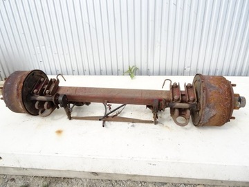 OŚ PRZÓD BPW PRZYCZEPA SCHMITZ FG18