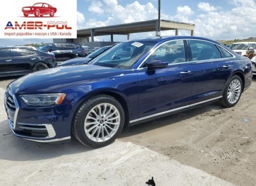 Audi A8 D5 2021 Audi A8 L 2021 3.0l 3.0 Benzyna 335KM