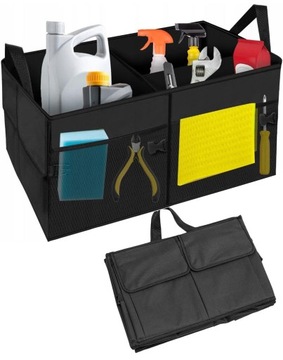 СУМКА-ОРГАНИЗАТОР ДЛЯ ПЕРЕВОЗКИ В БАГАЖНИК АВТОМОБИЛЯ XXXL СКЛАДНАЯ БОЛЬШАЯ ПРОЧНАЯ