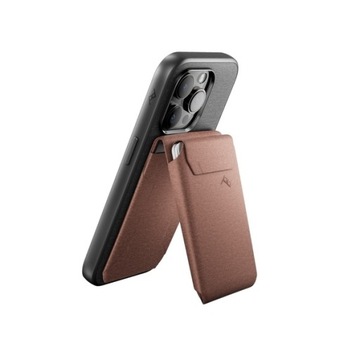 PEAK DESIGN MOBILE WALLET STAND Portfel z moc. magnetycznym CZERWONY