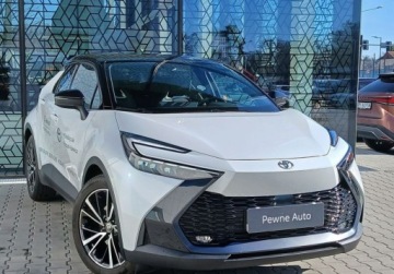 Toyota C-HR II SUV Plug-In 2.0 Hybrid Dynamic Force Plug-in  223KM 2025 Toyota C-HR C-HR PHEV Executive FV23 Salon PL Serwis ASO 1 wl., zdjęcie 8