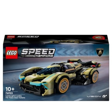 LEGO SPEED CHAMPIONS Luksusowe Lamborghini Lambo V12 Vision GT 76923