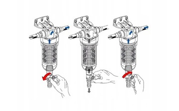 Самоочищающийся фильтр ATLASFILTRI HYDRA 1''