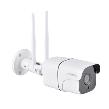 Kamera zewnętrzna Smart WiFi Tuya + PIR IP65