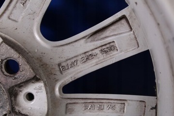 ЛЕГКОСПЛАВНЫЕ ДИСКИ BMW 5 F10 F11 10r 17'' ОРИГИНАЛ