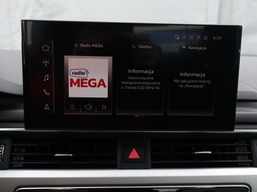 Audi A4 B9 Limousine Facelifting 2.0 35 TFSI 150KM 2023 Audi A4 35 TFSI, Salon Polska, 1. Właściciel, zdjęcie 11