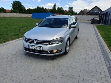 Volkswagen Passat B7 Variant 2.0 TDI CR DPF BlueMotion 140KM 2010 Volkswagen Passat B7 2.0tdi 140KM CR Highline DSG, zdjęcie 1
