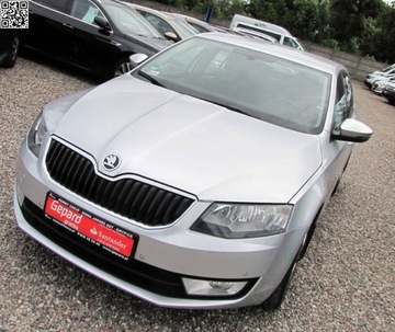 Skoda Octavia III Liftback 1.6 TDI CR DPF 105KM 2015 Skoda Octavia Salon Polska -Maly przebieg - Zadbany 1.6 Diesel 105KM, zdjęcie 3