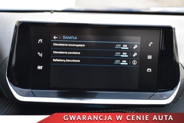 Peugeot 2008 II 2020 Peugeot 2008 Nawigacja Asystent-Pasa Klimatronic Tempomat AluFelgi Czyt.Zn, zdjęcie 25