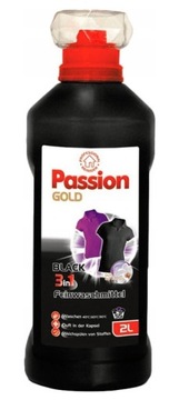 PASSION GOLD 3in1 BLACK Żel do prania 2L