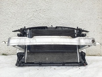 AUDI A6 C7 2012 4G0 2.0TDI КОМПЛЕКТ ПЕРЕДНИХ РЕМНЕЙ ВЕНТИЛЯТОРЫ РАДИАТОРА