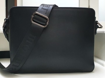 TOREBKA NA RAMIĘ LISTONOSZKA MONNARI PASEK LOGO