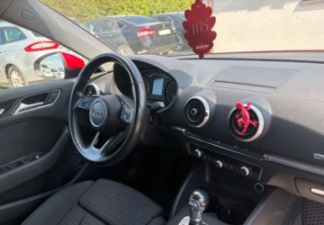 Audi A3 8V 2018 Audi A3 Sportback Polski salon 1.4 Hybryda Plug-in 150KM, zdjęcie 12