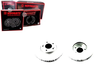 NIPPARTS KOMPLET TARCZ HAMULCOWYCH 517123L000 5171