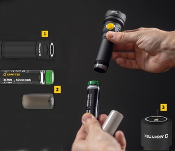 АККУМУЛЯТОРНЫЙ ФОНАРЬ PRIME C2 PRO MAX 4000 ЛЮМЕН ХОЛОДНЫЙ БЕЛЫЙ СВЕТ