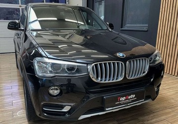 BMW X3 F25 SUV 2.0 20d 190KM 2014 BMW X3 2.0 D 190KM XDRIVE gwarancja BEZWYPADKOWA perfekcyjna VAT 23, zdjęcie 3
