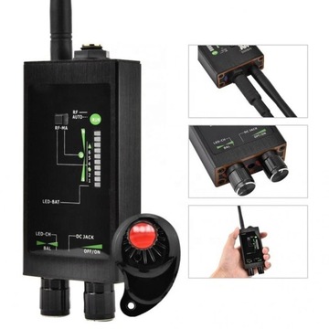 WYKRYWACZ LOKALIZATORÓW GPS KAMER PODSŁUCH MKM8000