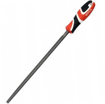 НАПИЛЬНИК ПО МЕТАЛЛУ, КРУГЛЫЙ, ПОЛУПРОЧНЫЙ 300 ММ YATO