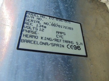 Холодильная установка THERMOKING ev-090/095 12v