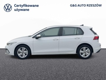 Volkswagen Golf VIII Hatchback 1.5 TSI EVO 130KM 2022 Volkswagen Golf Life 1.5 TSI 130KM, Serwis ASO, Gwarancja, FV23 1.5 129KM, zdjęcie 7