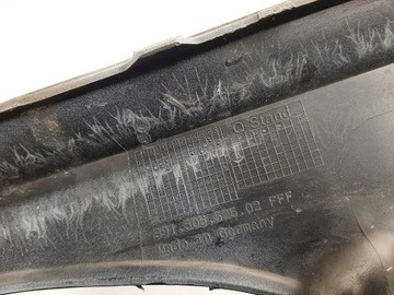 PORSCHE 911 991 - DOPLNĚNÍ SPOILER NÁRAZNÍKU PŘEDNÍ