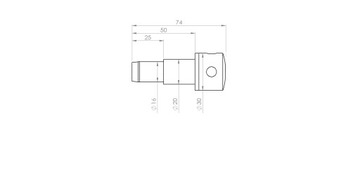 ВЕНТИЛЯТОР ТОПЛИВНОГО БАКА 16 ММ, НЕРЖ.