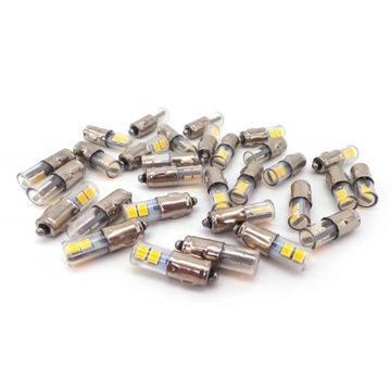 BA7S Светодиодная лампа 12В 250лм чистый белый 5500К