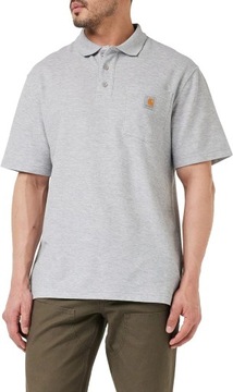 Carhartt koszulka polo męska Polo Contractor Work Pocket rozmiar M