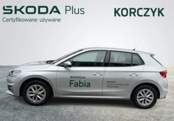 Skoda Fabia IV 2025 Skoda Fabia 1.0 TSI 115 KM 6 bieg. manual Selection Benzyna 115KM, zdjęcie 1
