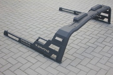 ZABUDOWA PAKI ROLBAR ORUROWANIE ISUZU D-MAX 2006+