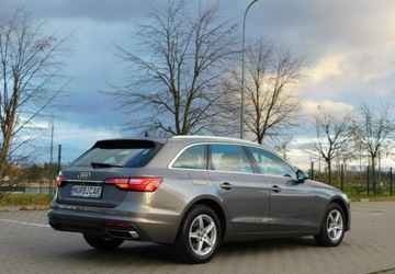 Audi A4 B9 2020 Audi A4 Avant z Gwarancja Bezwypadkowa 100 Model 2021r 2.0 Diesel 150KM, zdjęcie 22