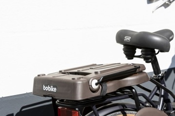 FOTELIK ROWEROWY BOBIKE JUNIOR 20-35 KG 5-10 LAT