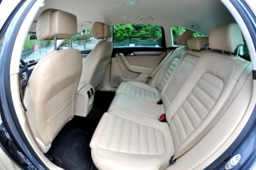 Volkswagen Passat B7 Variant 2.0 TDI CR DPF BlueMotion 140KM 2011 Volkswagen Passat 2.0Tdi 140KM Skóra Xenon Led, zdjęcie 8