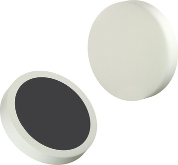 Boll gąbka do polerowania na rzep 2,5 cm Twarda
