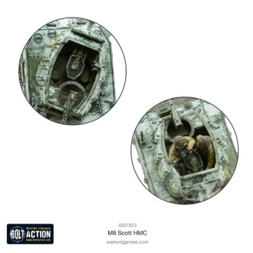 Bolt Action M8 Скотт HMC