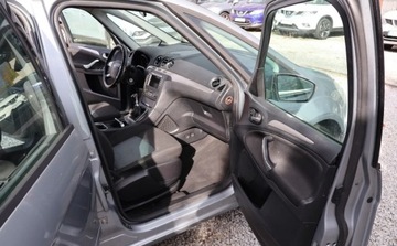 Ford Galaxy III Van Facelifting 1.6 EcoBoost 160KM 2012 Ford Galaxy Czujniki PT, Grzane Fotele, Multifunkcja, Alu, Climatronic, GW, zdjęcie 9