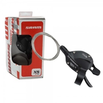Manetka SRAM X5 Trigger 9-speed prawa