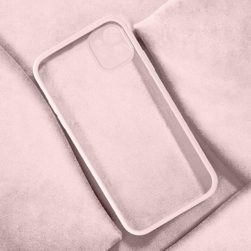 СИЛИКОНОВЫЙ ЧЕХОЛ MAGSAFE С ЗАЩИТОЙ КАМЕРЫ ДЛЯ IPHONE 11 ЦВЕТОВ + СТЕКЛО