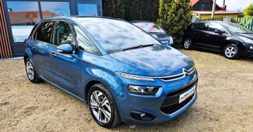 Citroen C4 Picasso II Picasso 1.6 16v THP 156KM 2014 Citroen C4 Picasso BENZYNA navi KAMERA SAM PARKUJE super okazja pole, zdjęcie 6