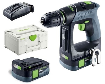 Wkrętarka Festool CXS 12 2,5-Plus - Nowa wersja kultowego modelu