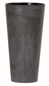 Doniczka Prosperplast 25x25x47,6 cm średnica 25 cm tworzywo sztuczne grafit
