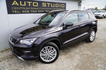 Seat Ateca SUV 2.0 TDI 190KM 2018 Seat Ateca 4 DriveFull LEDNaviKamera 360El.Klapa AsystentyAmbientePanorama, zdjęcie 36