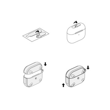 ЧЕХОЛ RINGKE ДЛЯ AIRPODS PRO/PRO 2 ЧЕХОЛ