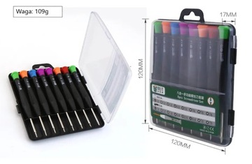 НАБОР ОТВЕРТОК 8-в-1 ДЛЯ РЕМОНТА ТЕЛЕФОНОВ И ПЛАНШЕТОВ